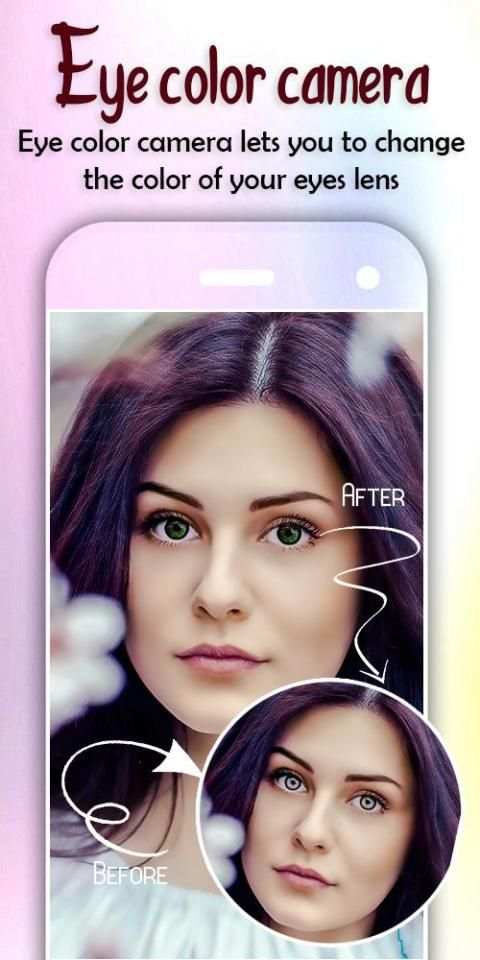 Eye Color Camera: Colour Changer screenshot 7