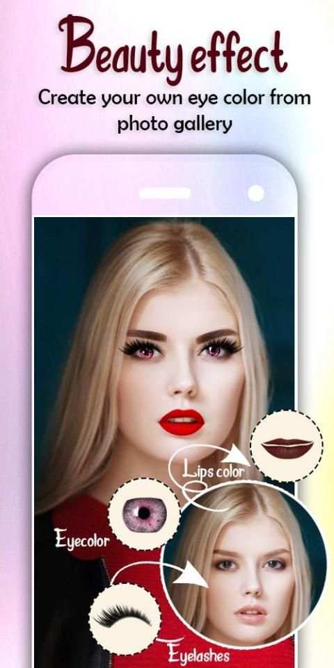 Eye Color Camera: Colour Changer screenshot 2