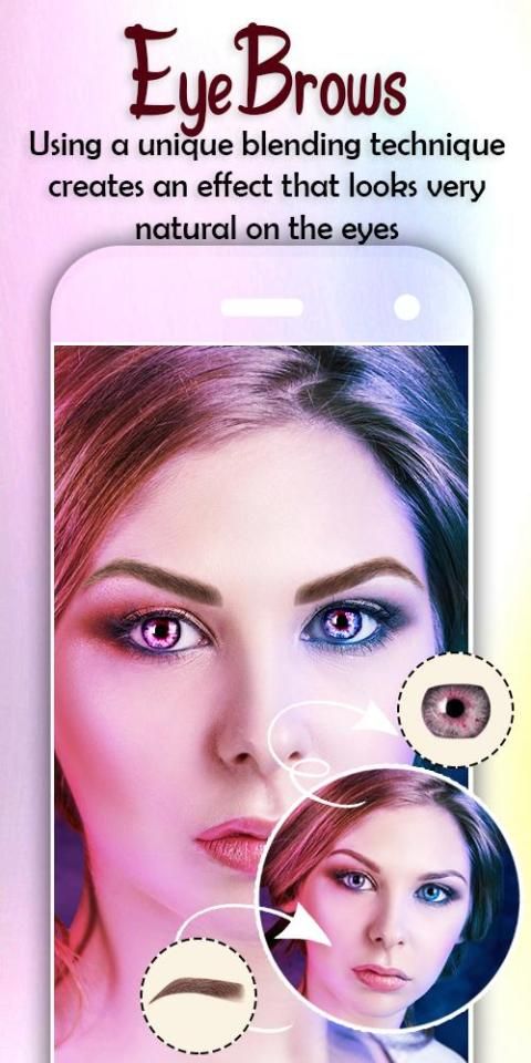 Eye Color Camera: Colour Changer screenshot 6