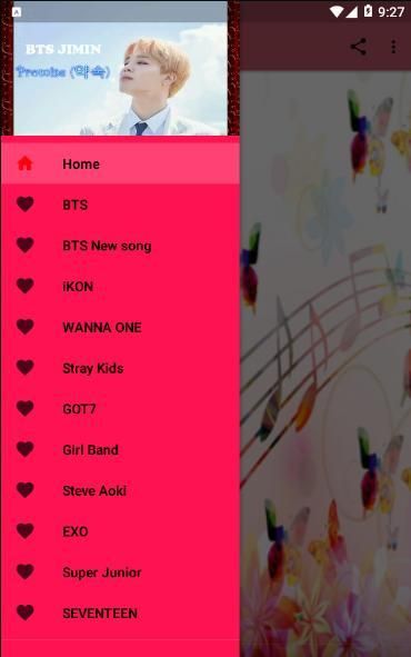 BTS JIMIN 'Promise' screenshot 7