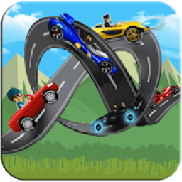 Racing High Speed Traffic Car आइकन