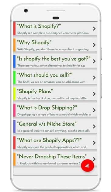 Shopify Salespedia : Complete Shopify Guide screenshot 1