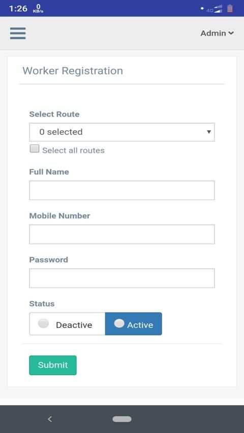 Count Admin App स्क्रीनशॉट 4