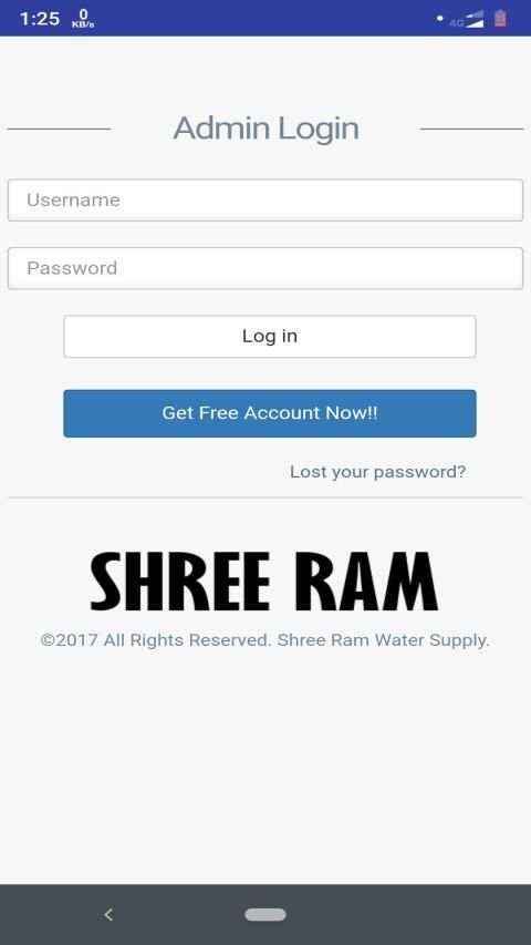 Count Admin App स्क्रीनशॉट 3