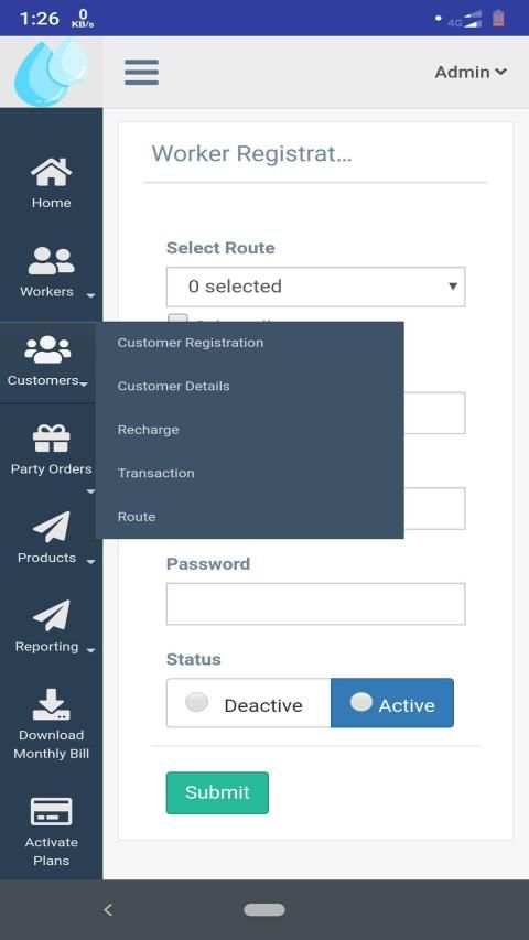 Count Admin App स्क्रीनशॉट 8