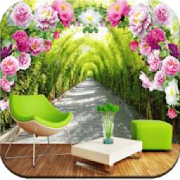 Garden wallpaper