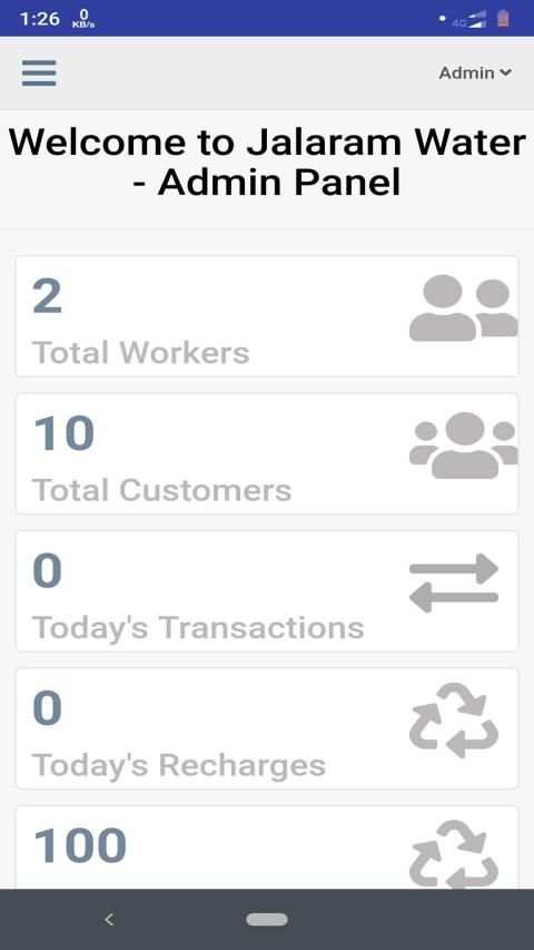 Count Admin App स्क्रीनशॉट 6