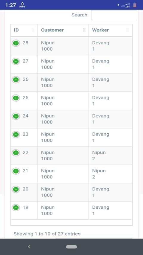 Count Admin App स्क्रीनशॉट 2