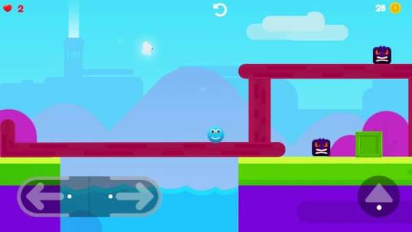 Blue Ball screenshot 2