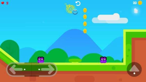 Blue Ball screenshot 3