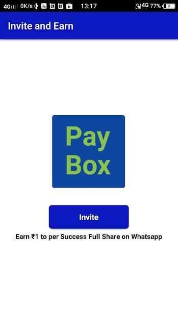 Paybox screenshot 1