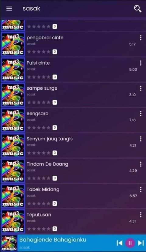 lagu sasak terbaru 2018 screenshot 1