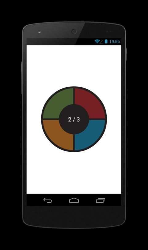 Memory game for Android Wear screenshot 2