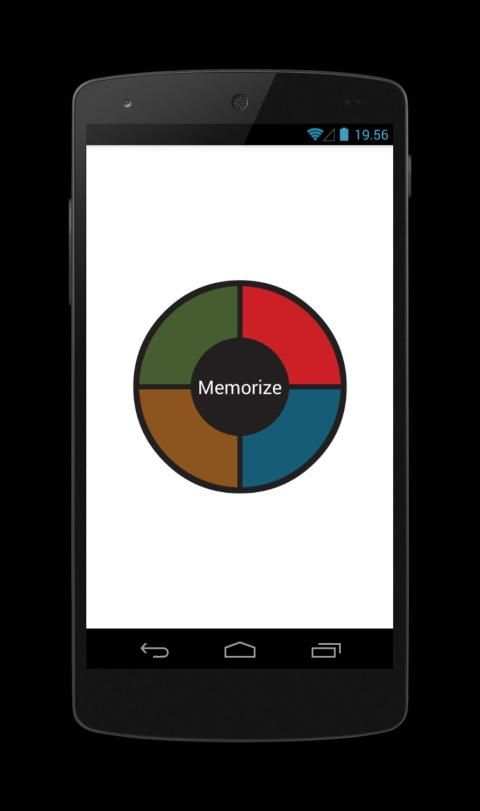 Memory game for Android Wear स्क्रीनशॉट 3