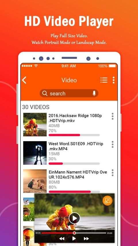 HD Video Player - Best Video Player For Android screenshot 5