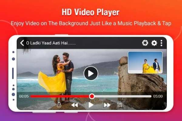 HD Video Player - Best Video Player For Android स्क्रीनशॉट 3