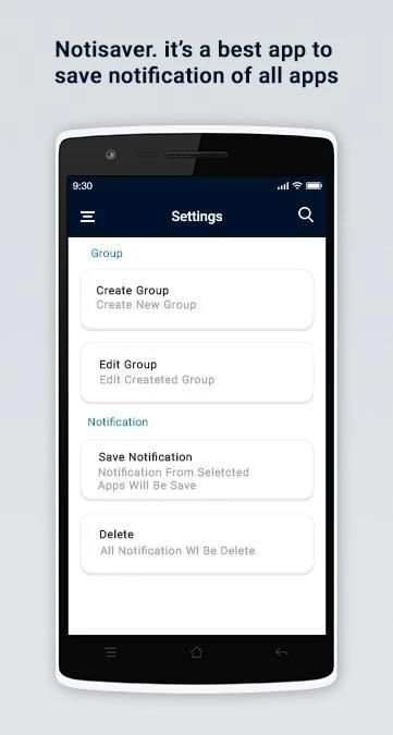 Notisaver - notifications and status saver स्क्रीनशॉट 5