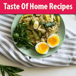 Taste Of Home Recipes