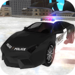 Police Car Driving Simulator आइकन
