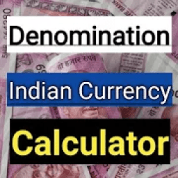 Denomination Cash Calculator India icon
