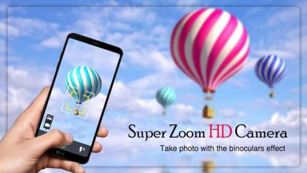 Camera ZOOM : Zoom HD Camera screenshot 2