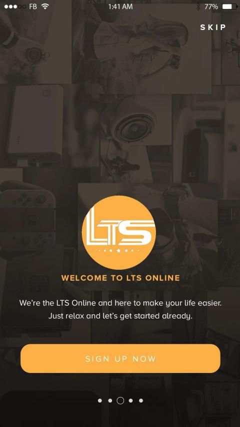 LTS- B2B, B2C, eCommerce, Mobile Wallet screenshot 4