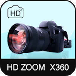 ikon Camera ZOOM : Zoom HD Camera