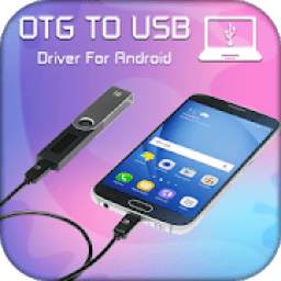 OTG USB Driver for Android : USB OTG Checker