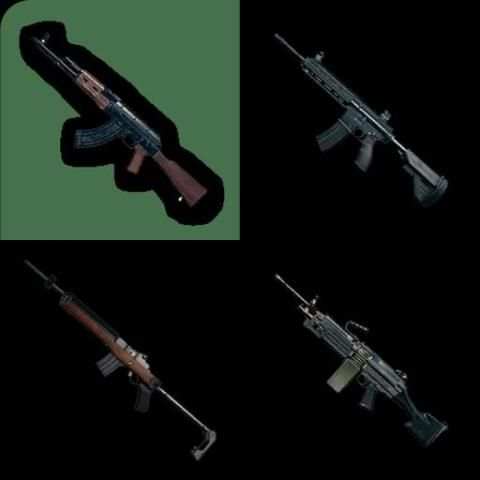 Guess PUBG GUNS screenshot 8