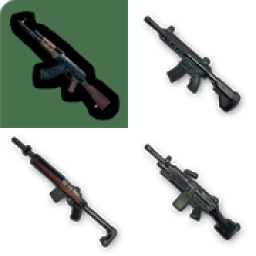 Guess PUBG GUNS icon