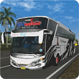 Livery ES Bus Simulator Pariwisata أيقونة