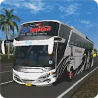 Livery ES Bus Simulator Pariwisata