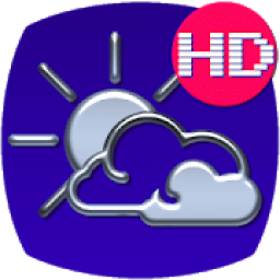 ikon Chronus: Chrome HD Weather Icons