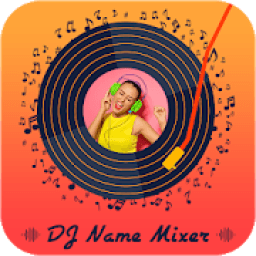 DJ Name Mixer icon