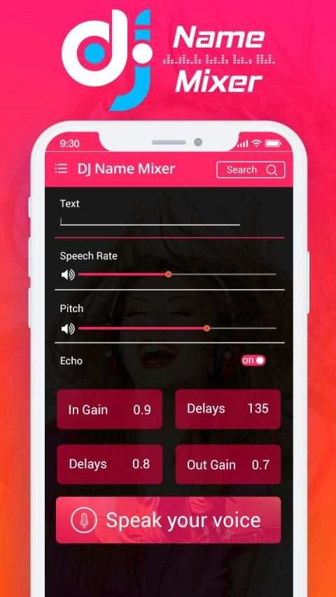 DJ Name Mixer screenshot 2