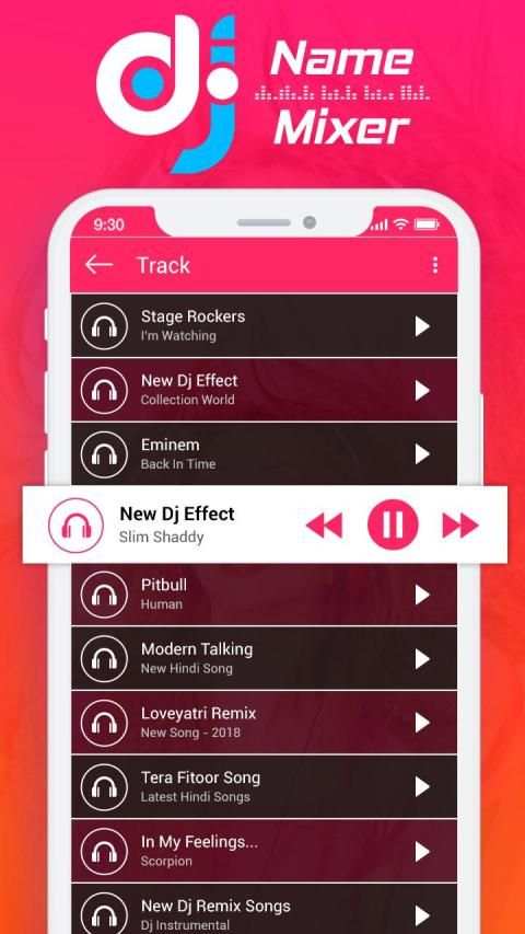 DJ Name Mixer स्क्रीनशॉट 1