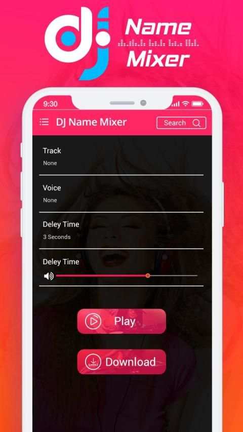 DJ Name Mixer screenshot 3