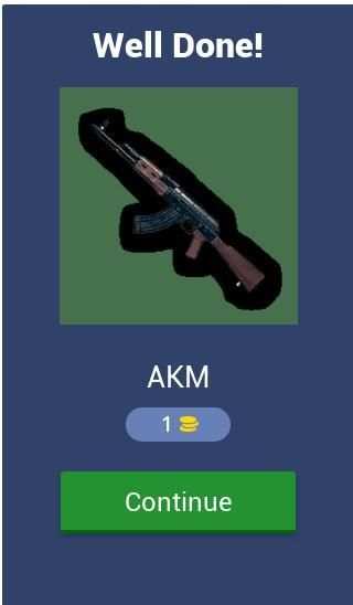 Guess PUBG GUNS screenshot 14