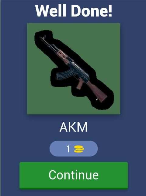 Guess PUBG GUNS screenshot 6
