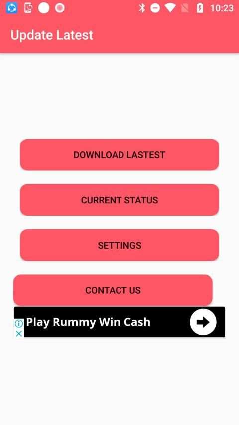 Latest Version Update screenshot 4