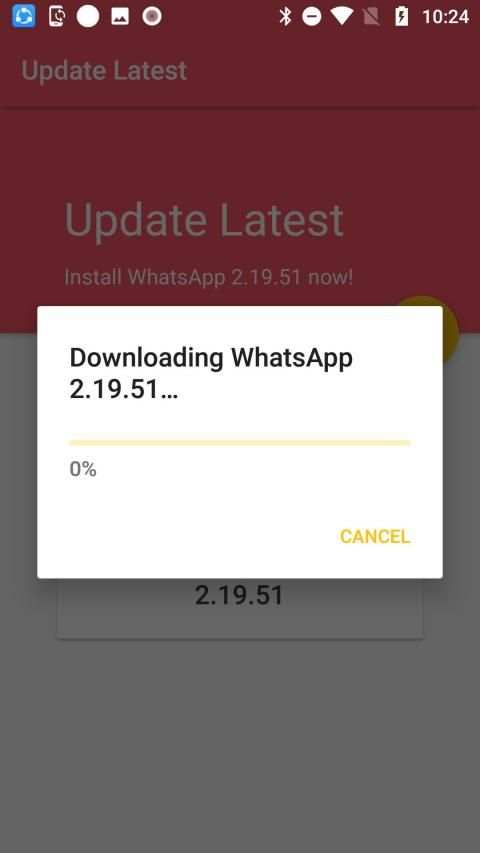Latest Version Update screenshot 1