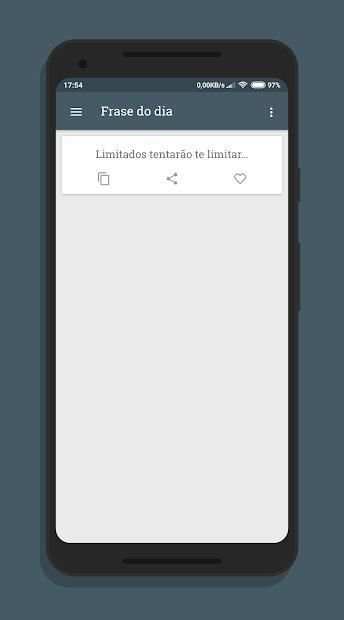 Frases e Status: Frases incríveis para status screenshot 11