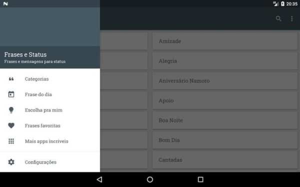 Frases e Status: Frases incríveis para status screenshot 6