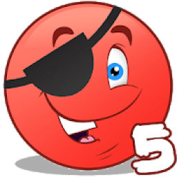 Red Jump 4 : Bounce Ball Adventure Free * आइकन