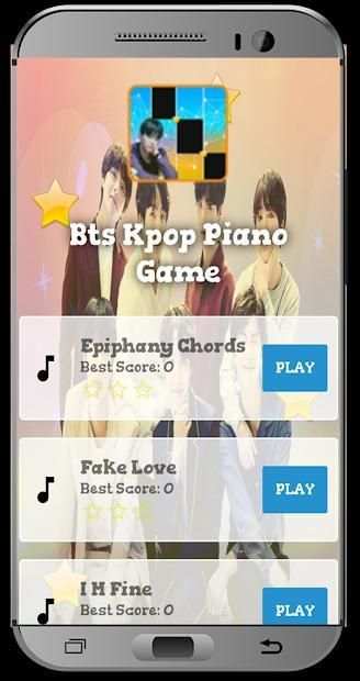 Bts Kpop Piano Game screenshot 2