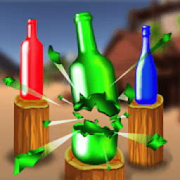 Bottle Shooting Expert - Sniper Shooting Games icon