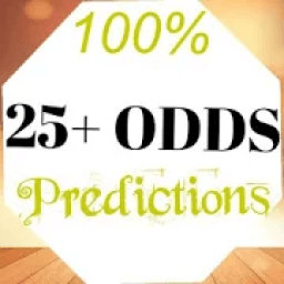 100% 25+ ODDS icon
