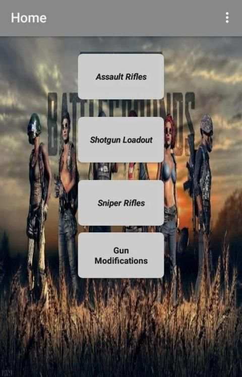 PUBG Gun Information स्क्रीनशॉट 3