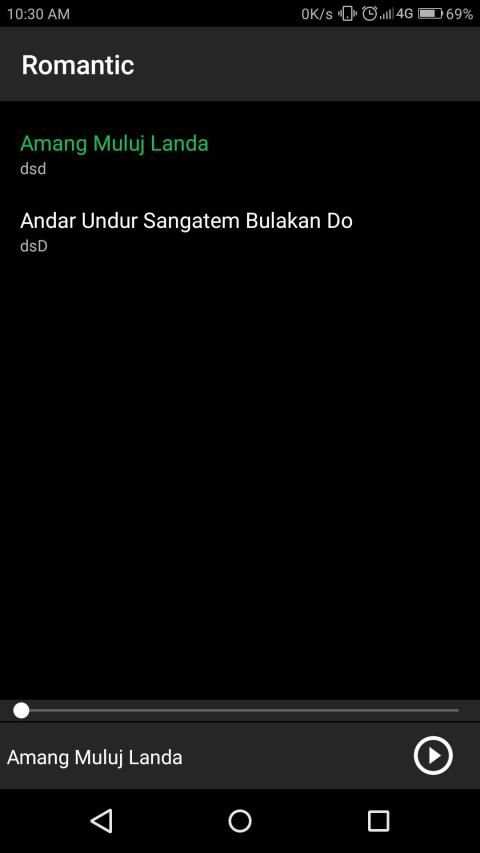 SaMu Music स्क्रीनशॉट 1