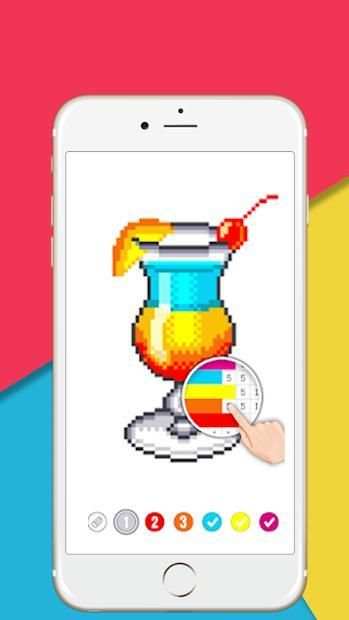 Creative Color by number: Pixel Art screenshot 4